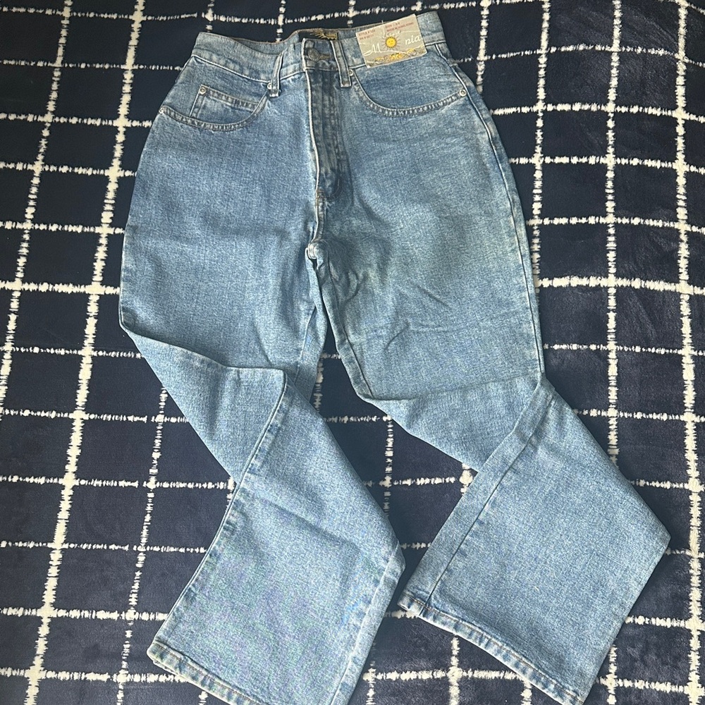 Stylish Blue Flare Women's Jeans